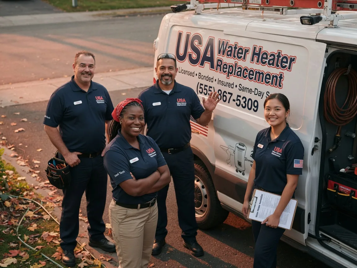 Water Heater Replacement company in Huntsville, IL